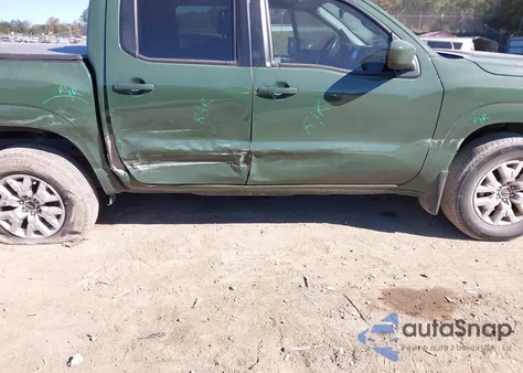 2024 Nissan Frontier Sv 4X4 из США, поврежденный, VIN 1N6ED1EK6RN606779